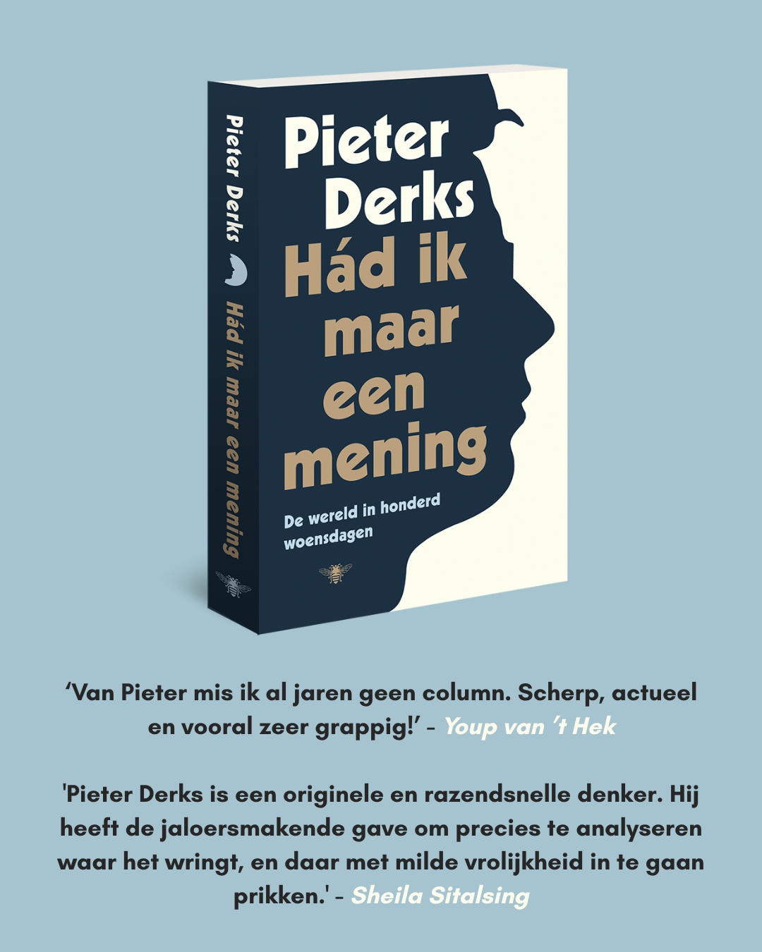 Boek Pieter Derks